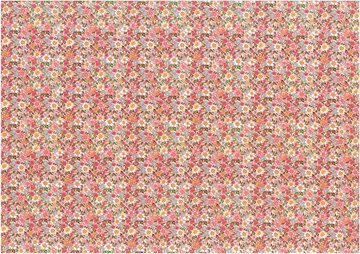 Wilma Poplin Fleur Warm